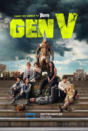 Gen V - 1ª Temporada Download Mais Baixado