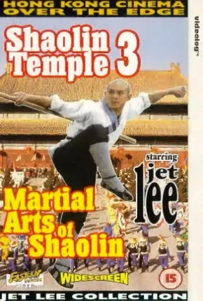 O Templo de Shaolin 3 - As Artes Marciais de Shaolin  Download Mais Baixado