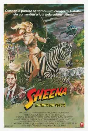 Sheena, A Rainha da Selva (Sheena) Download Mais Baixado