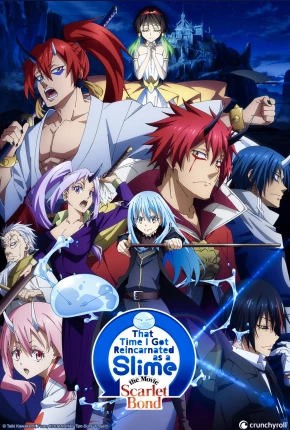 That Time I Got Reincarnated as a Slime The Movie - Scarlet Bond Torrent Download Mais Baixado