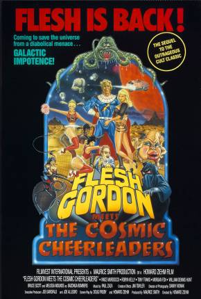 A Volta de Flesh Gordon - Legendado Download Mais Baixado