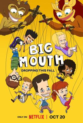 Big Mouth - 7ª Temporada Download Mais Baixado