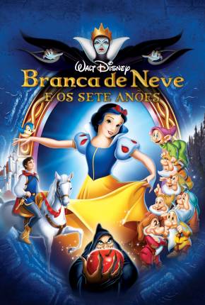 Branca de Neve e os Sete Anões - De 1937 em BluRay Download Mais Baixado