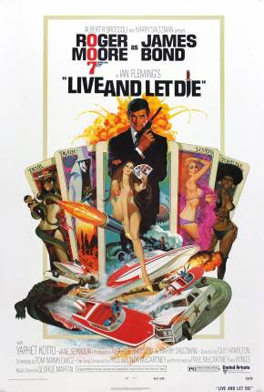 Com 007 Viva e Deixe Morrer / Live and Let Die  Download Mais Baixado