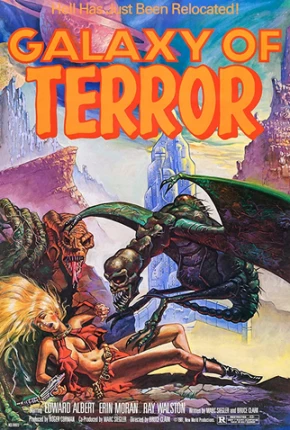 Galáxia do Terror / Galaxy of Terror Download Mais Baixado