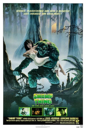 O Monstro do Pântano / Swamp Thing Clássico Download Mais Baixado