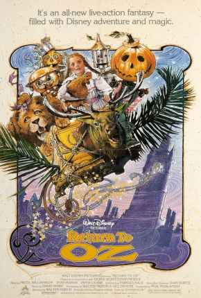 O Mundo Fantástico de Oz / Return to Oz Download Mais Baixado