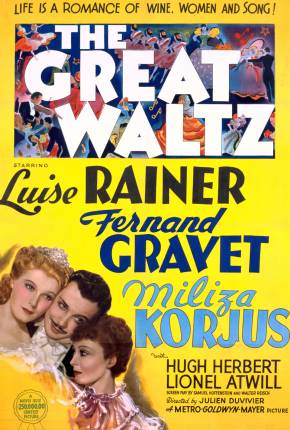 A Grande Valsa / The Great Waltz - Legendado Download Mais Baixado