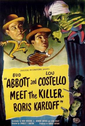 Abbott e Costello Frente a Frente com Assassinos Download Mais Baixado