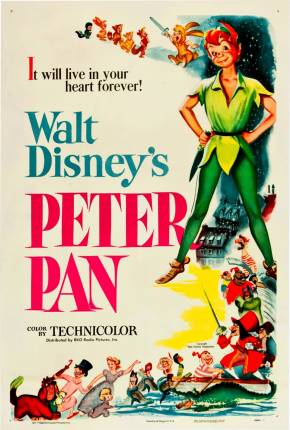 As Aventuras de Peter Pan / 1953 Download Mais Baixado
