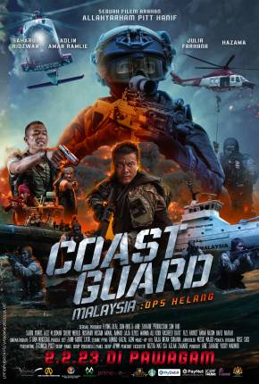 Coast Guard Malaysia - Ops Helang - Legendado Download Mais Baixado