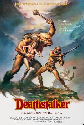 Deathstalker - O Guerreiro Invencível - Legendado Download Mais Baixado