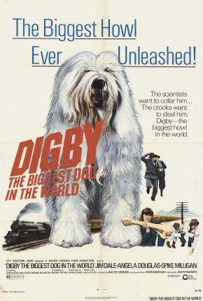 Digby, o Maior Cão do Mundo - Legendado Download Mais Baixado