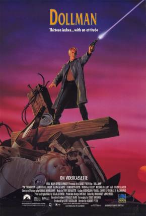 Dollman - 33 cm de Altura... e Atira! Download Mais Baixado