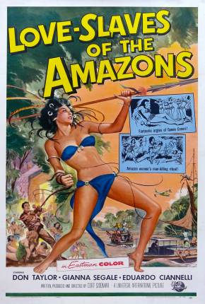 Escravos do Amor das Amazonas / Love Slaves of the Amazons - Legendado Download Mais Baixado
