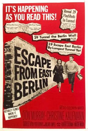 Fuga de Berlim Oriental / Escape from East Berlin Download Mais Baixado