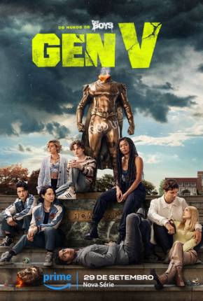 Gen V - 1ª Temporada Completa Download Mais Baixado