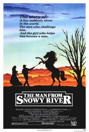 Herança de um Valente / The Man from Snowy River Download Mais Baixado