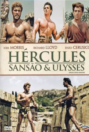 Hércules, Sansão e Ulisses / Ercole sfida Sansone Download Mais Baixado