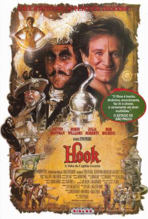 Hook, a Volta do Capitão Gancho - Remux Download Mais Baixado