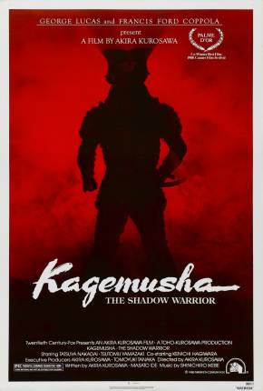 Kagemusha, a Sombra de um Samurai Download Mais Baixado