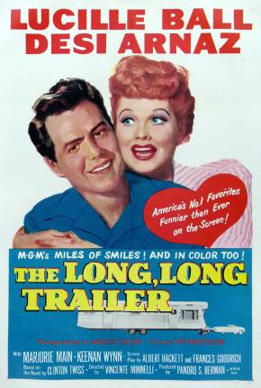 Lua de Mel Agitada / The Long Long Trailer Download Mais Baixado