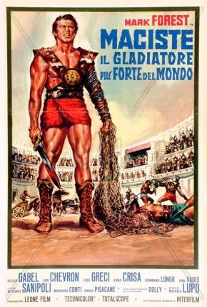 Maciste - O Colosso da Arena / Os Gladiadores do Império Romano Download Mais Baixado