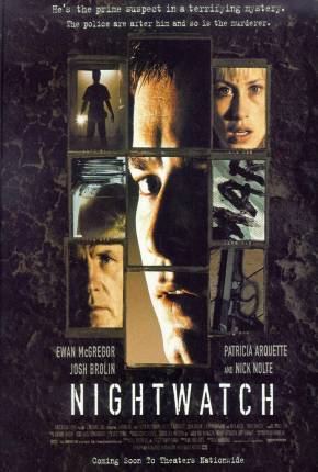 O Principal Suspeito / Nightwatch Download Mais Baixado