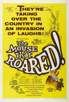 O Rato que Ruge / The Mouse That Roared Download Mais Baixado