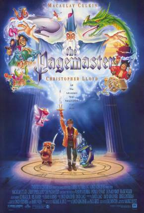 Pagemaster, o Mestre da Fantasia Torrent Download Mais Baixado