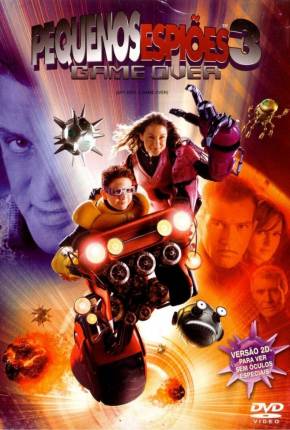 Pequenos Espiões 3 - Game Over / Spy Kids 3: Game Over Download Mais Baixado