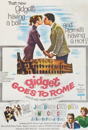 Roma, Convite ao Amor / Gidget Goes to Rome Download Mais Baixado