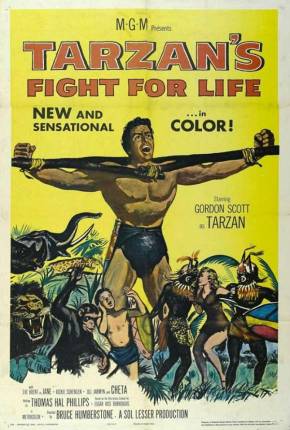 Tarzan e a Tribo Nagasu / Tarzans Fight for Life Download Mais Baixado