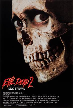 Uma Noite Alucinante 2 / Evil Dead II Download Mais Baixado