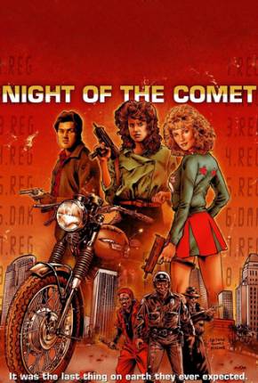 A Noite do Cometa - Night of the Comet Legendado  Download Mais Baixado