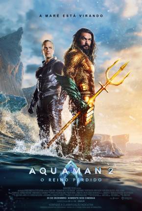 Aquaman 2 - O Reino Perdido - CAM Legendado Download Mais Baixado