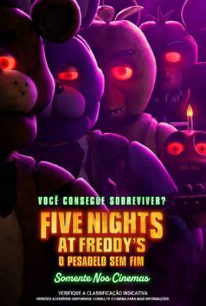 Five Nights At Freddys - O Pesadelo Sem Fim Download Mais Baixado