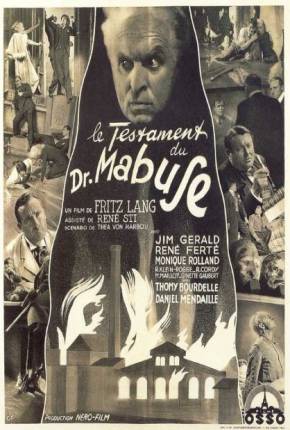 O Testamento do Dr. Mabuse - Legendado Download Mais Baixado