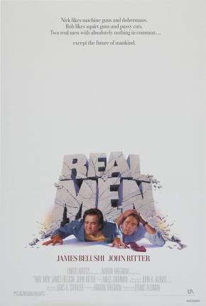 Real Men - Operação Extraterrestre Download Mais Baixado