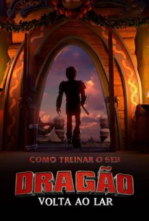 Como Treinar o Seu Dragão - Volta ao Lar 1080P Torrent Download Mais Baixado