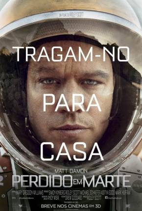 Perdido em Marte - The Martian Torrent Download Mais Baixado