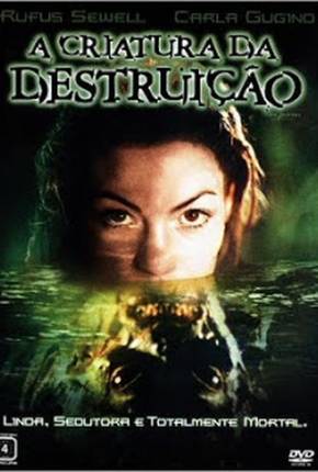 A Criatura da Destruição - VHS-RIP Torrent Download Mais Baixado