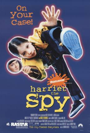 A Pequena Espiã / Harriet the Spy DVD-RIP  Download Mais Baixado