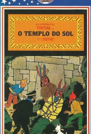 As Aventuras de Tintin - O Templo do Sol / WEB-RIP  Download Mais Baixado