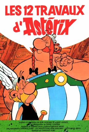 Asterix e os Doze Trabalhos / Les 12 travaux dAstérix  Download Mais Baixado