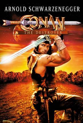 Conan, o Destruidor / Conan the Destroyer Download Mais Baixado