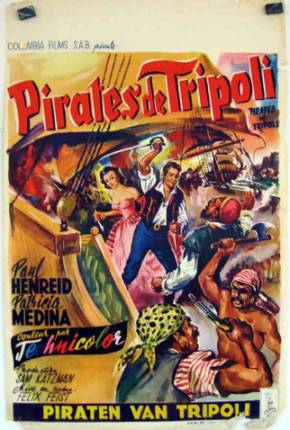 Corsários de Trípoli / Pirates of Tripoli - Legendado Download Mais Baixado