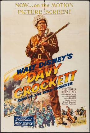 Davy Crockett, O Rei das Fronteiras / Davy Crockett: King of the Wild Frontier  Download Mais Baixado