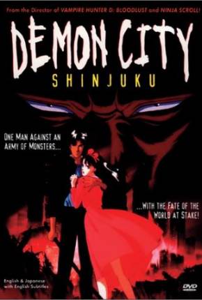 Demon City Shinjuku / Makai toshi: Shinjuku - Legendado Download Mais Baixado