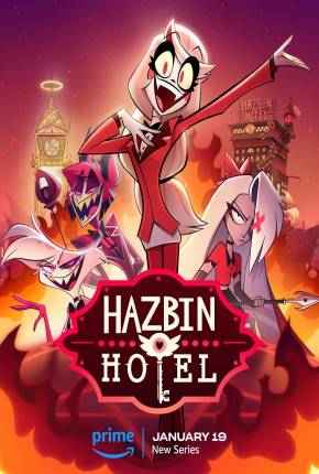Hazbin Hotel - 1ª Temporada Download Mais Baixado